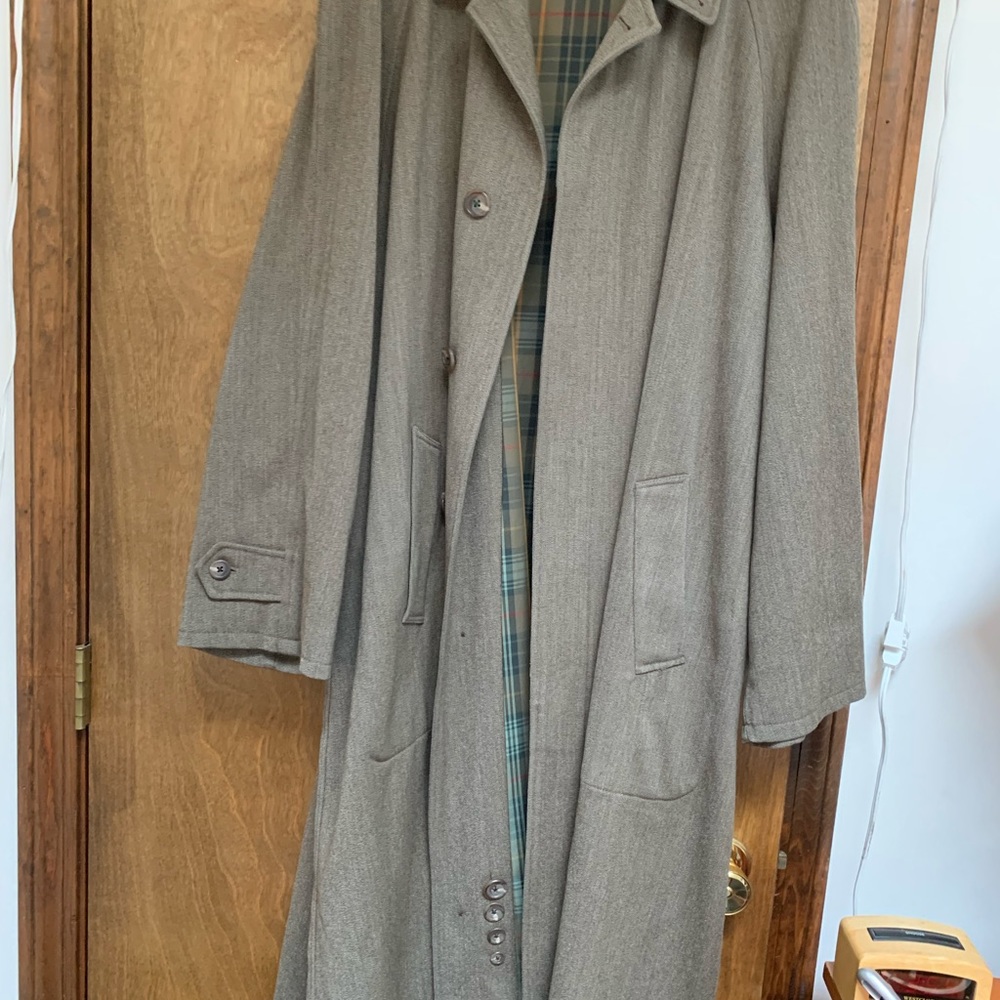 Vintage Wool Men’s XL coat